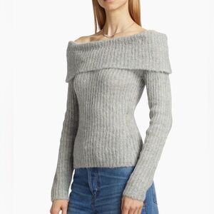 Reformation Oberon Sweater Size M in Foggy